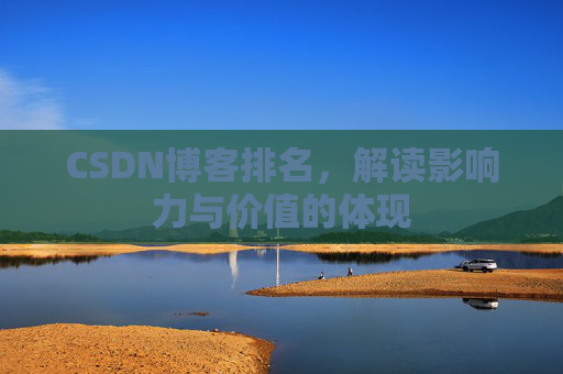 CSDN博客排名，解读影响力与价值的体现